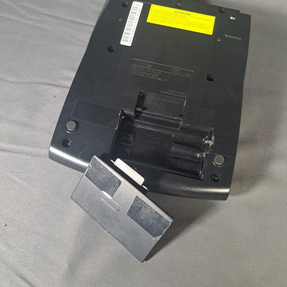 Brother P-Touch PT-1890 Desktop Label Maker Black Thermal‎ Printer Organization